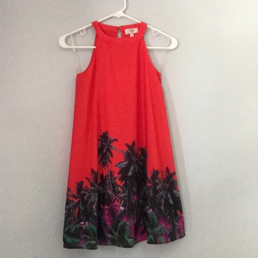 GB girls dress